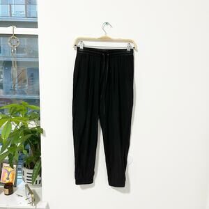 Ramy Brook Black Silk Pants Size Small